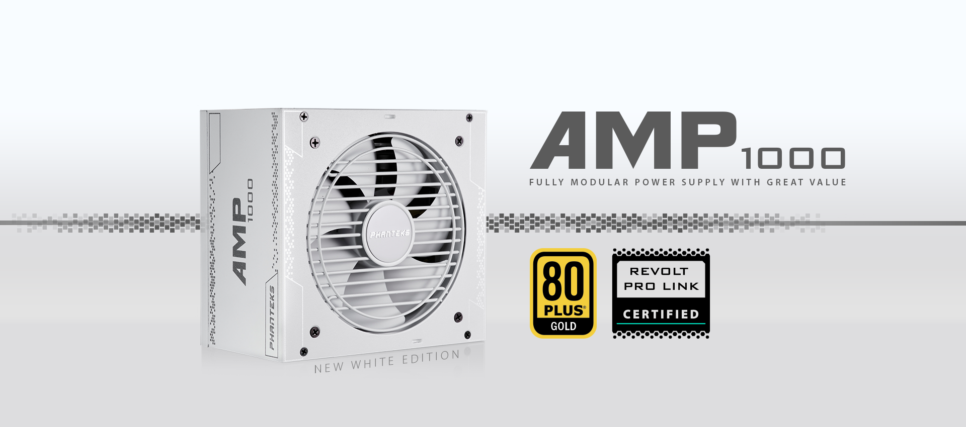 Banner Image of AMP White Power supply