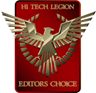 Hi Tech Legion Editor's Choice Award